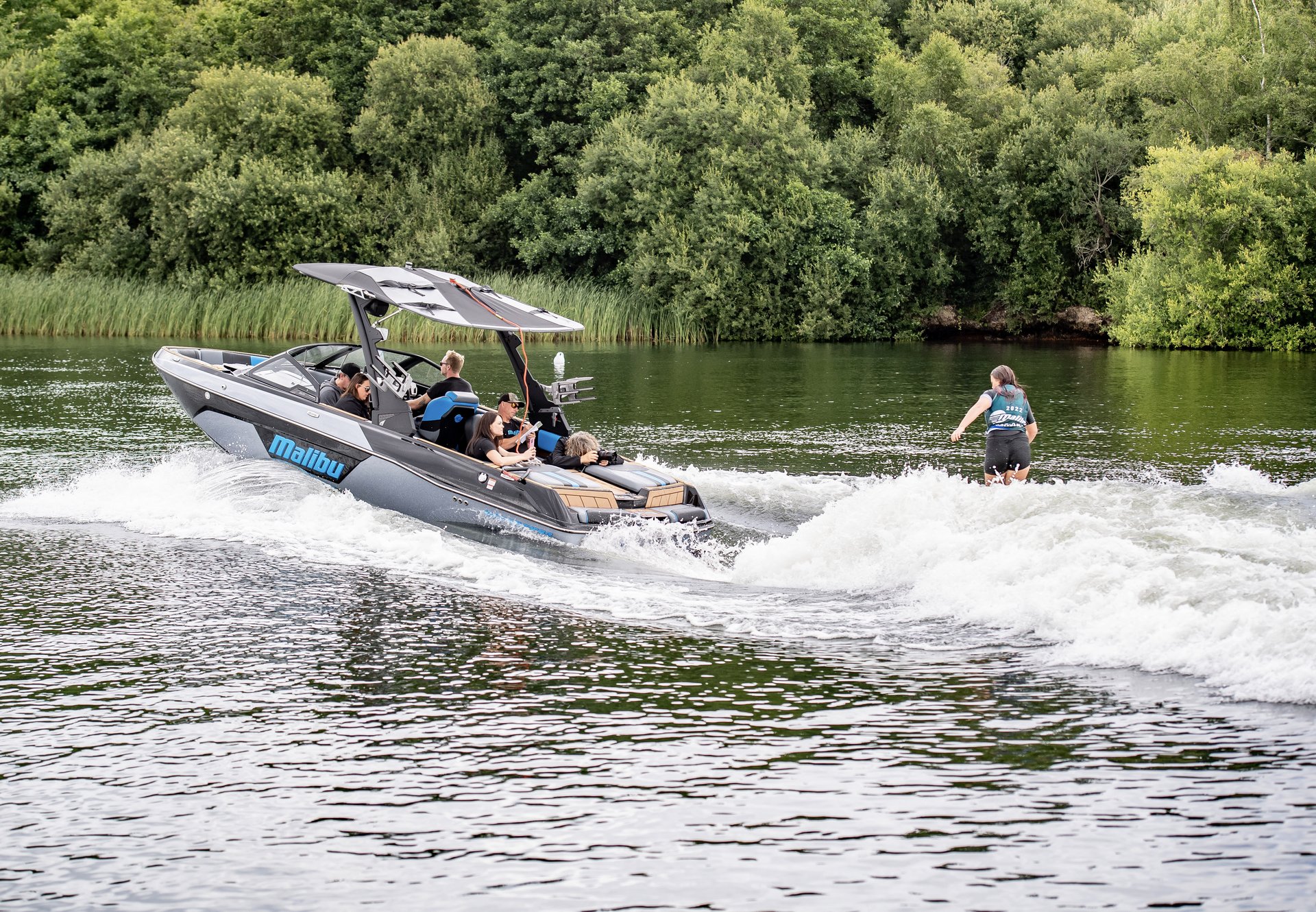 Isabella Williams at the 2022 Malibu Boats UK Wakesurf Nationals